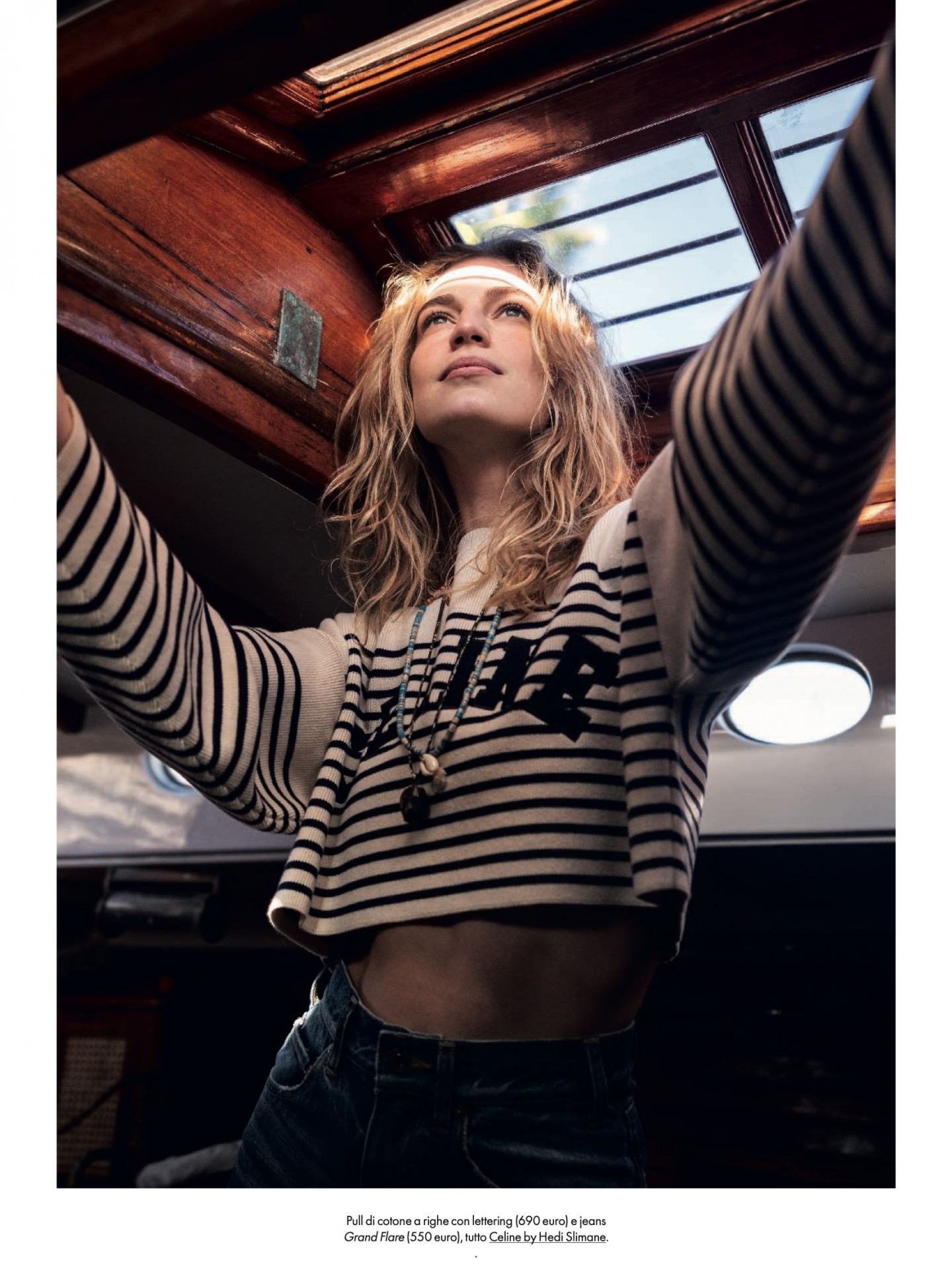 VANESSA for ELLE Italia