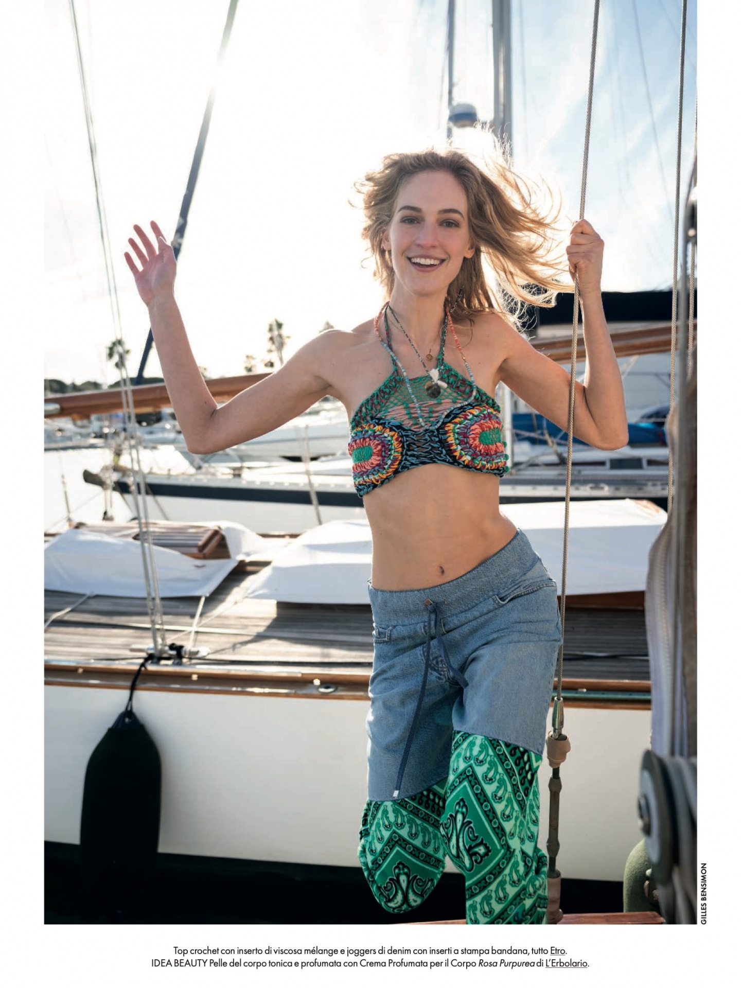 VANESSA for ELLE Italia