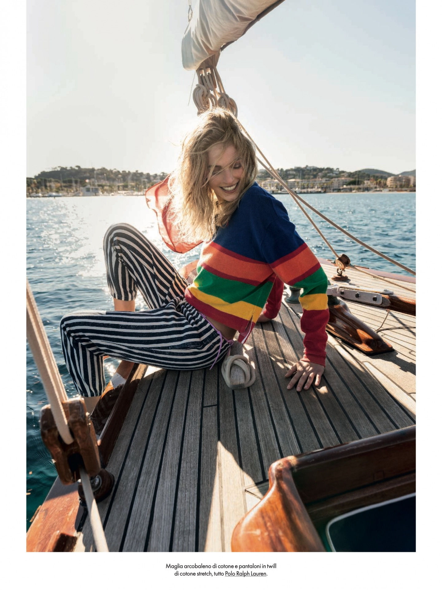 VANESSA for ELLE Italia