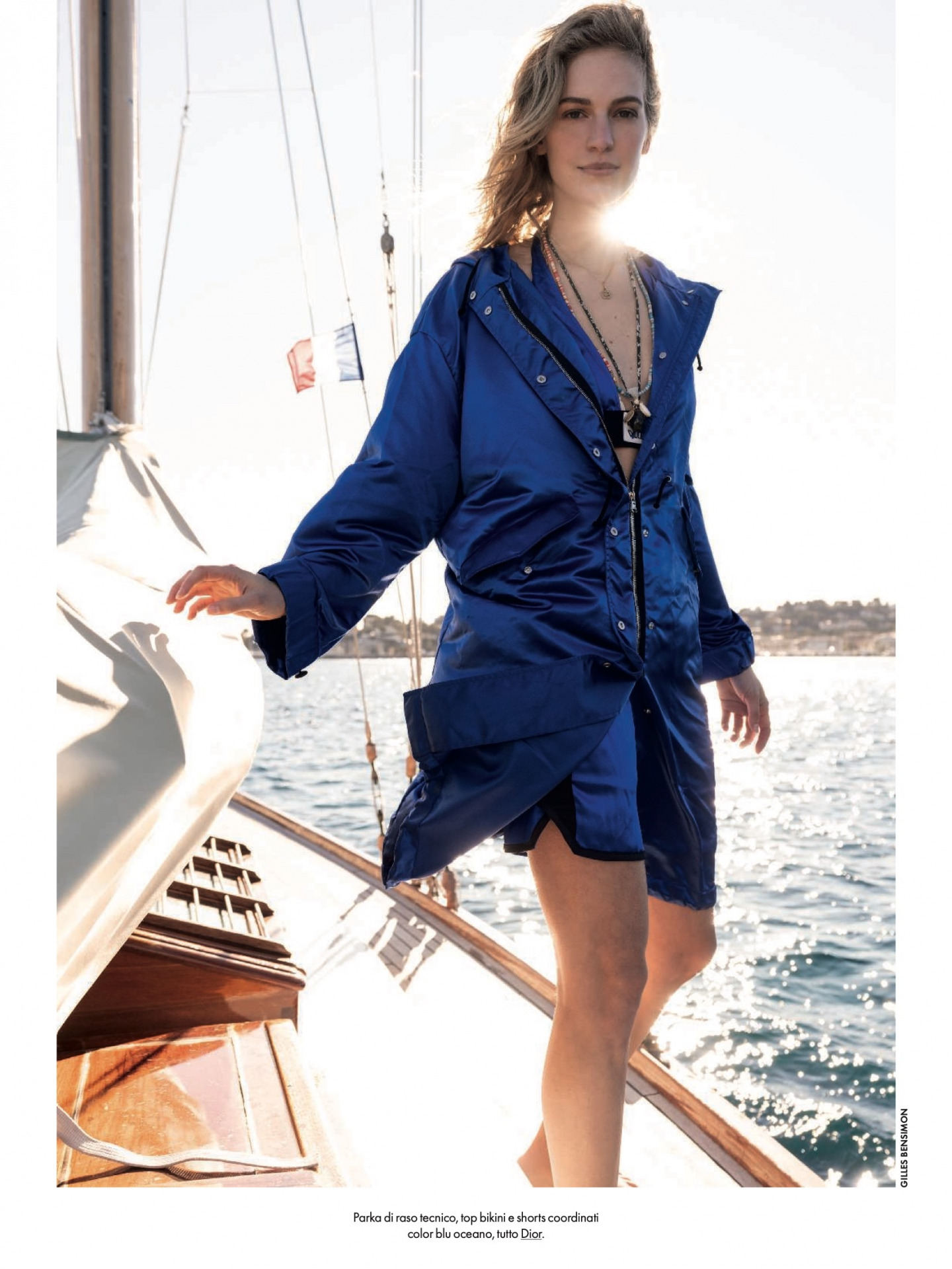 VANESSA for ELLE Italia