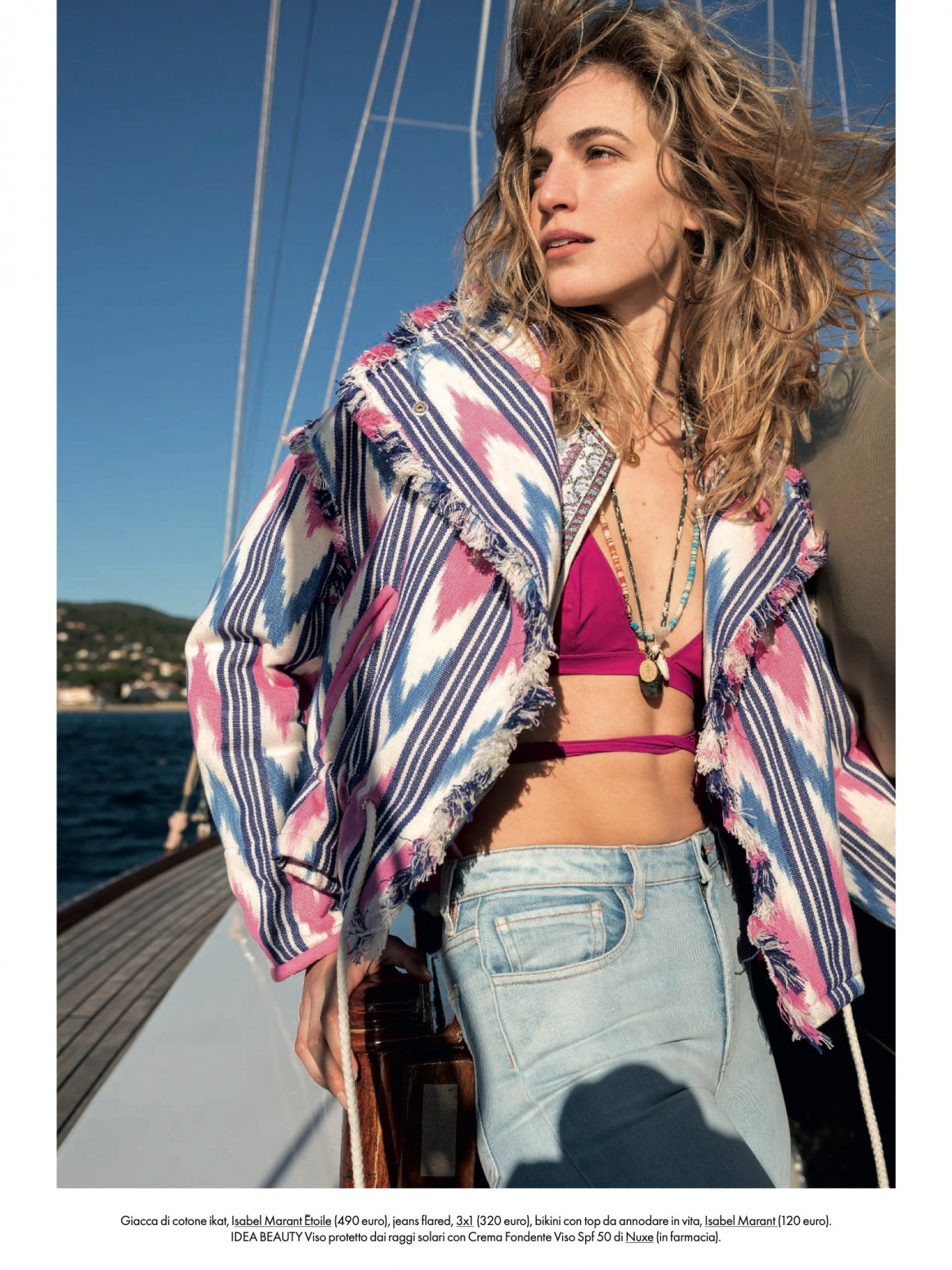 VANESSA for ELLE Italia