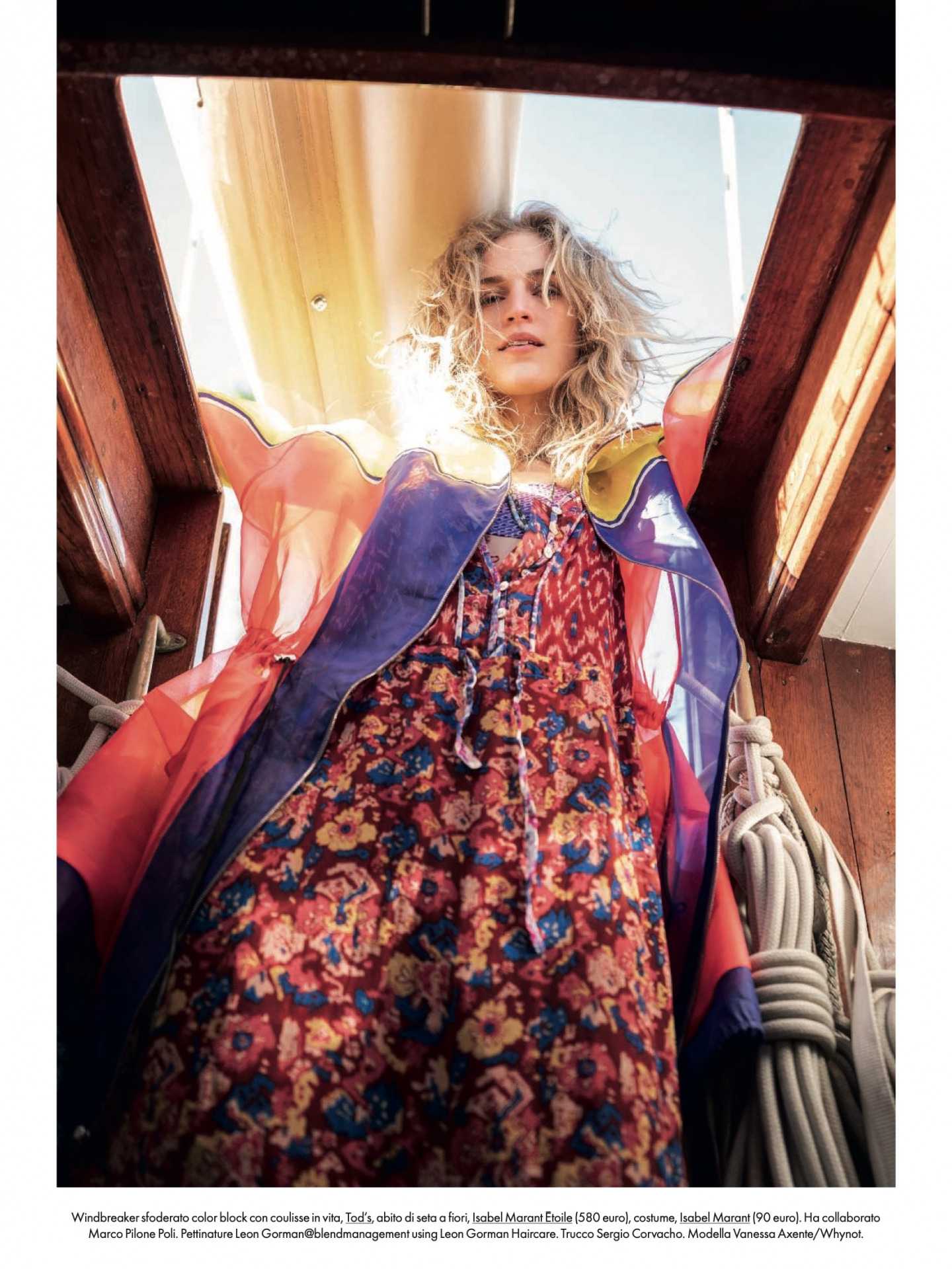 VANESSA for ELLE Italia