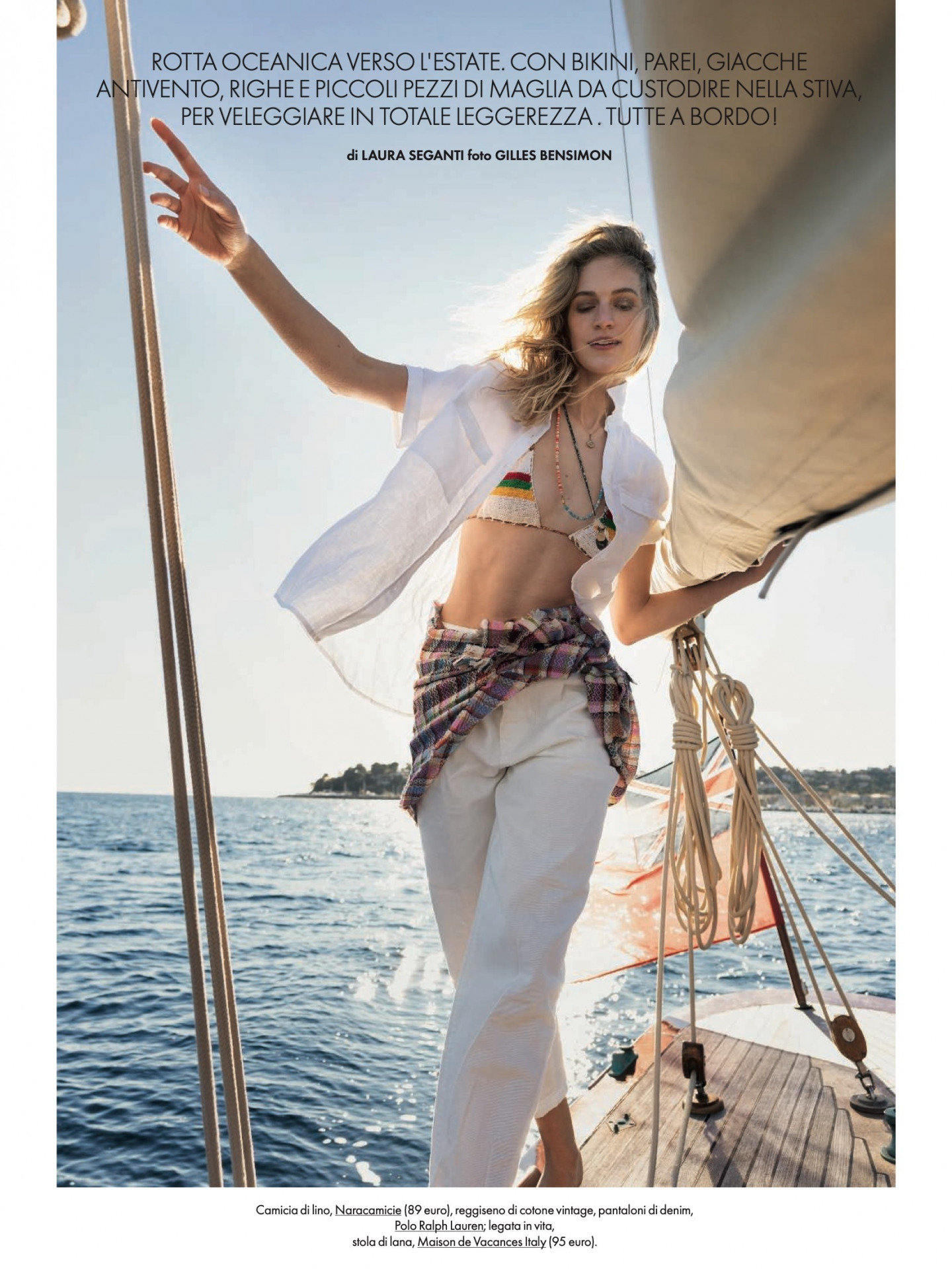 VANESSA for ELLE Italia