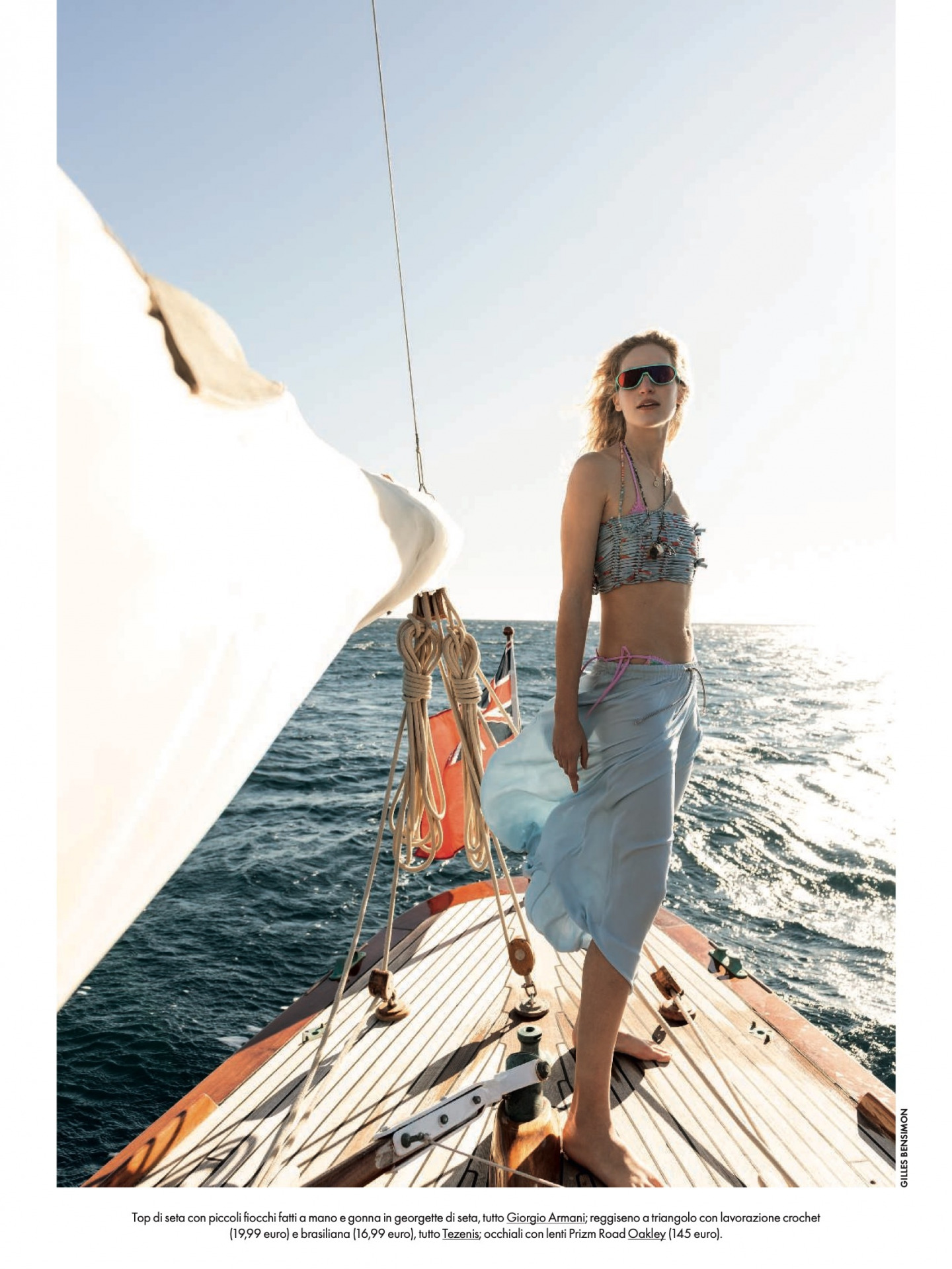 VANESSA for ELLE Italia