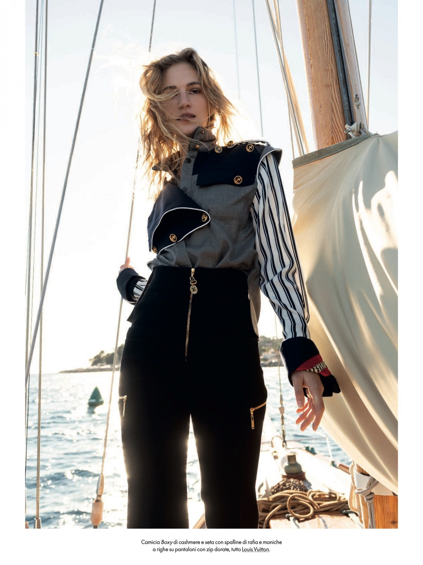 VANESSA for ELLE Italia