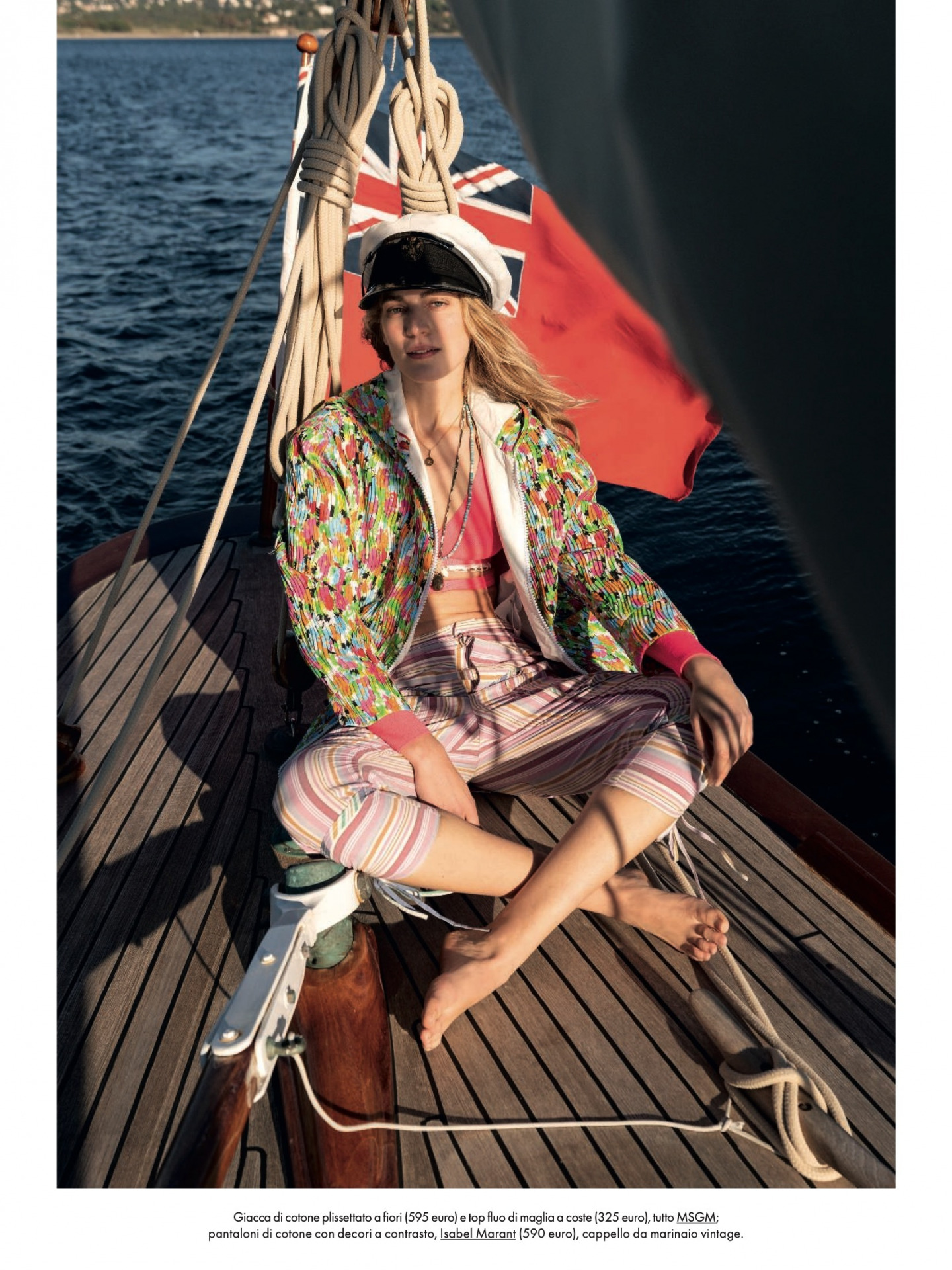 VANESSA for ELLE Italia