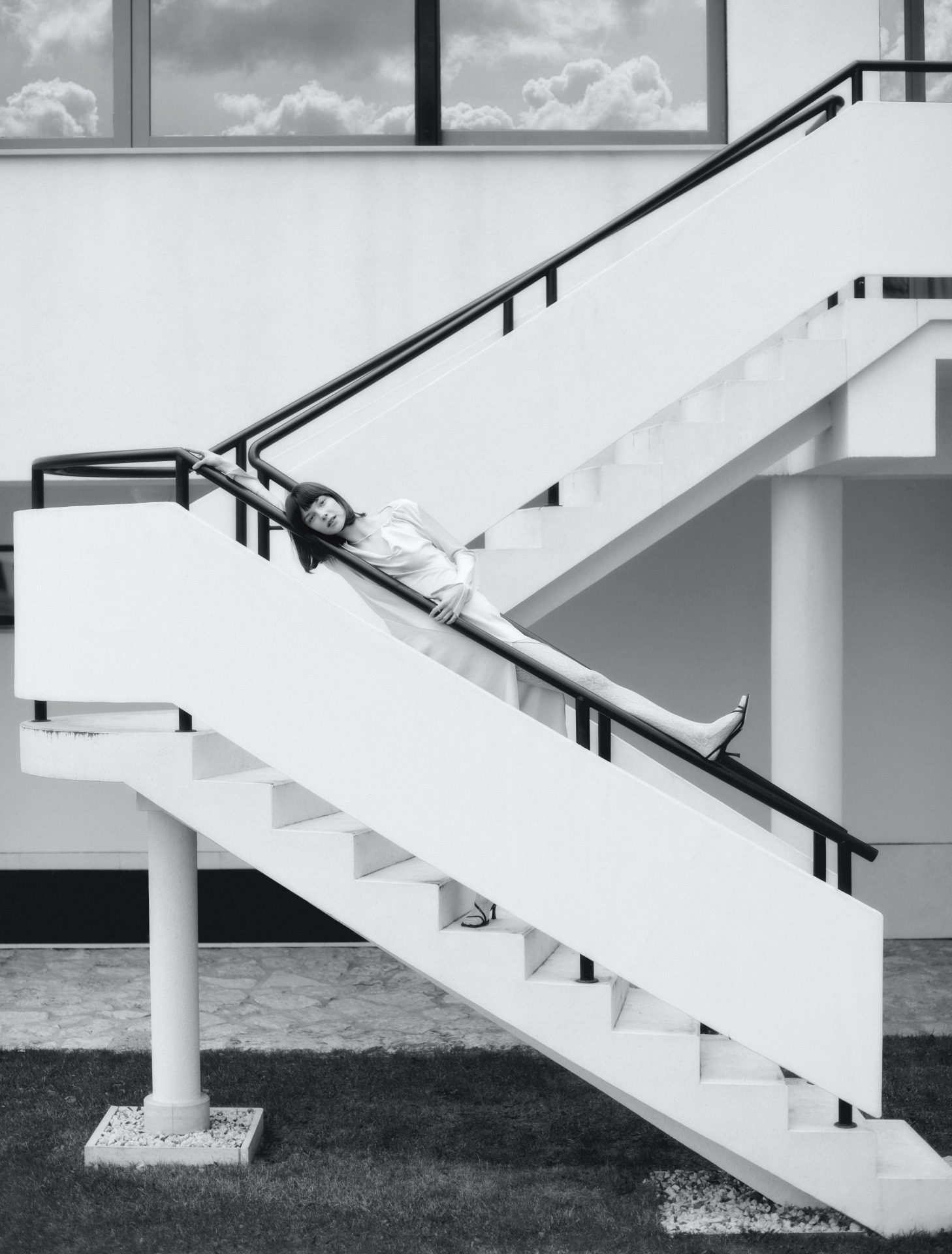 Zita a Glamour Magazinban