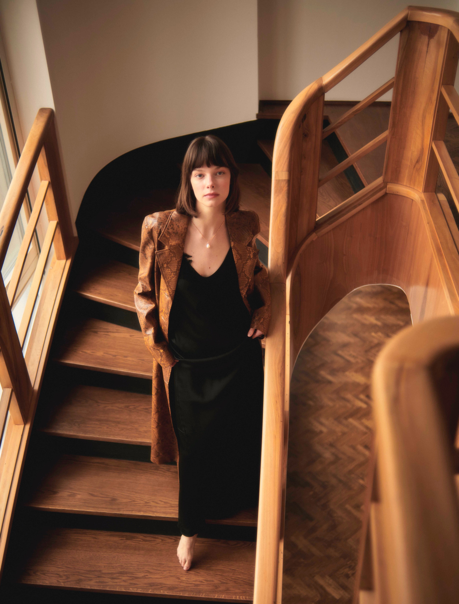 Zita a Glamour Magazinban