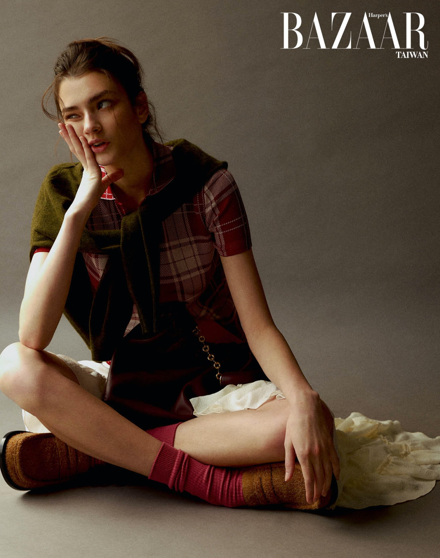 Sophie a Harper`s Bazaar Magazinban