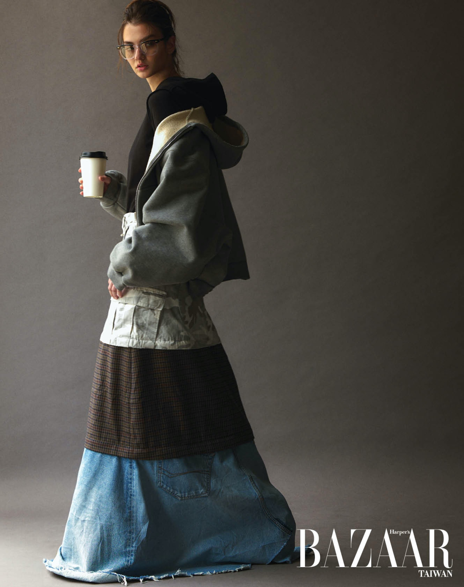 Sophie for Harper`s Bazaar