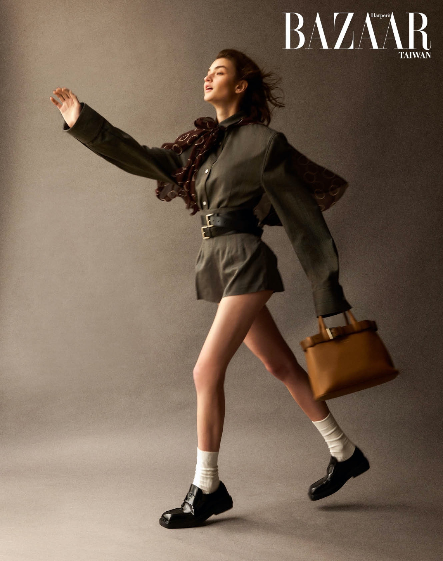 Sophie for Harper`s Bazaar