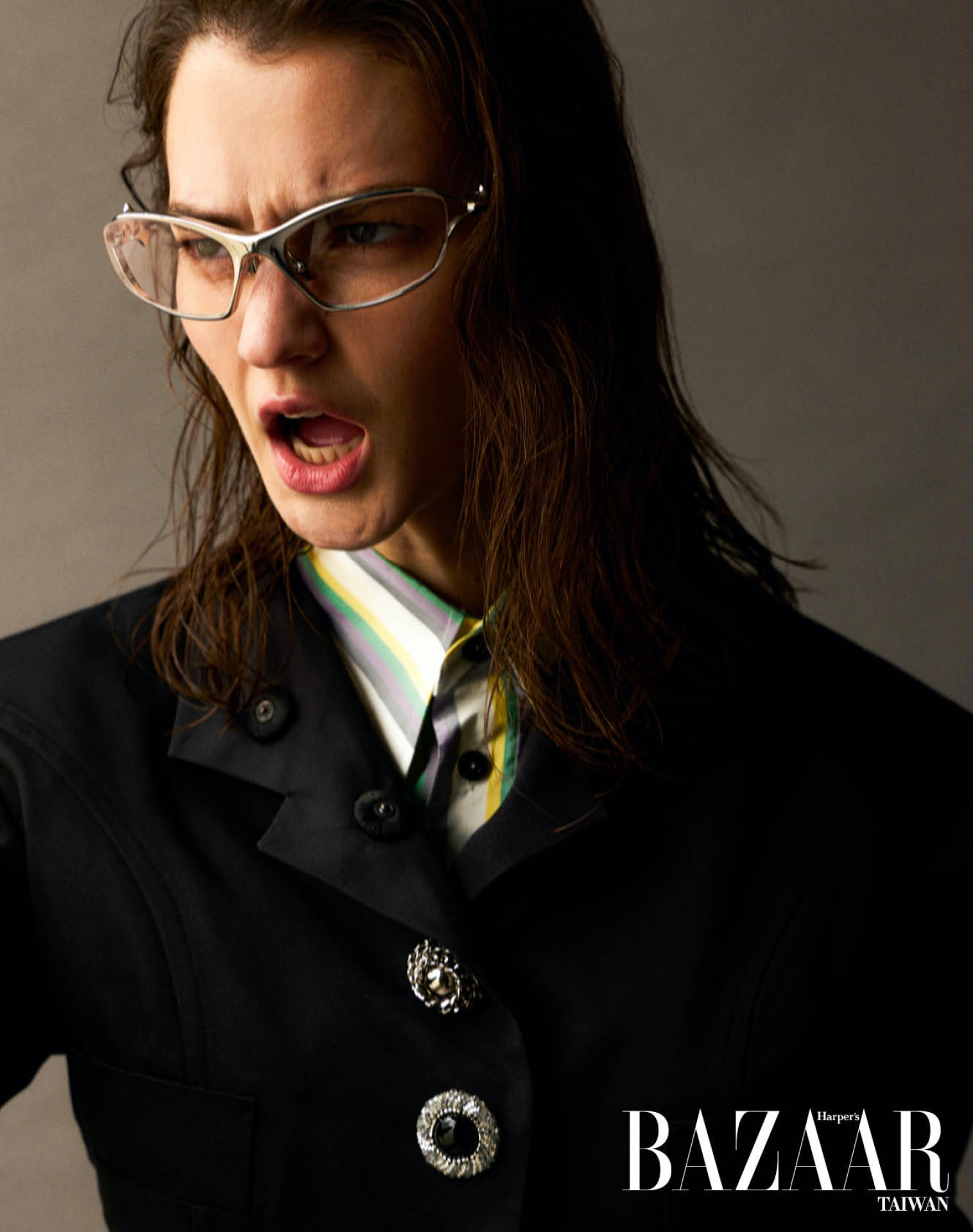 Sophie for Harper`s Bazaar